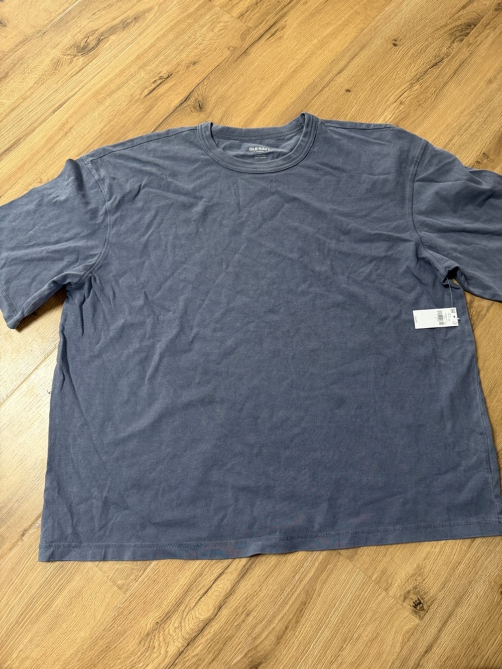 Old Navy Men's Short Sleeve Tee - Slate Blue